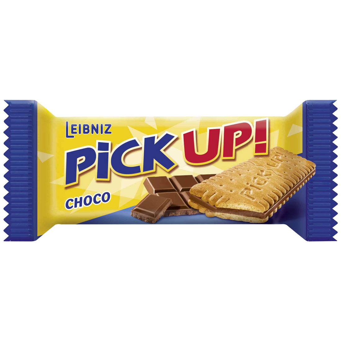 Bahlsen Pick Up! Choco - Kartonware 24x 28g