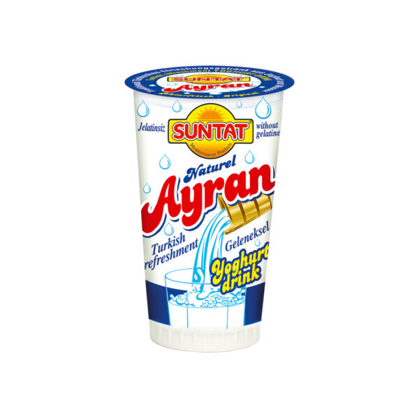 Baktat Suntat Ayran - 250 ml Becher