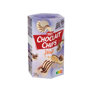 Choclait Chips White - 115 g Schachtel