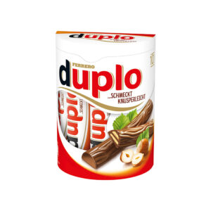 Duplo 10 Schokoriegel aus Vollmilchschokolade mit Waffel 182g
