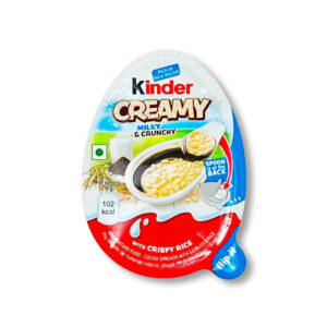 Ferrero | 24x Kinder Creamy, Milky & Crunchy