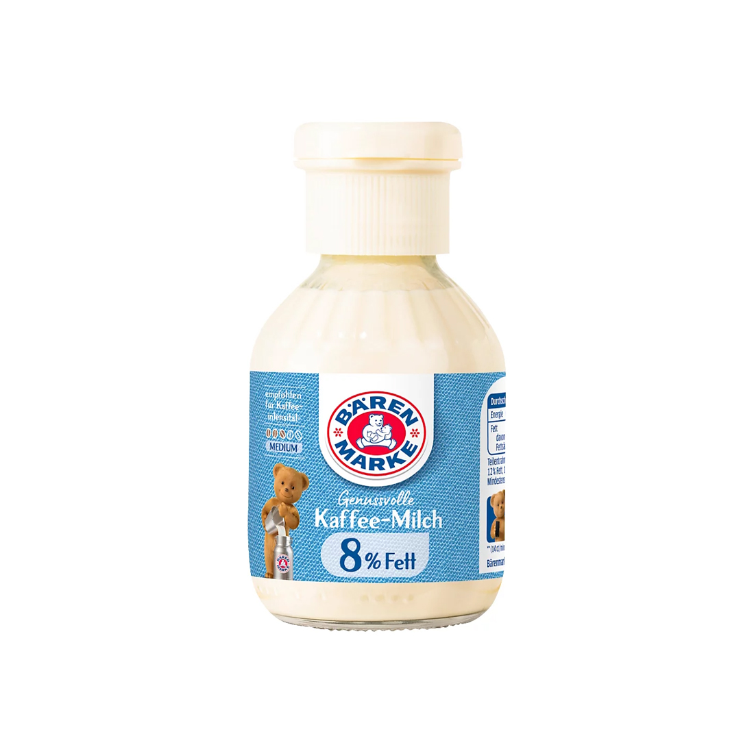 Genussvolle Kaffee-Milch