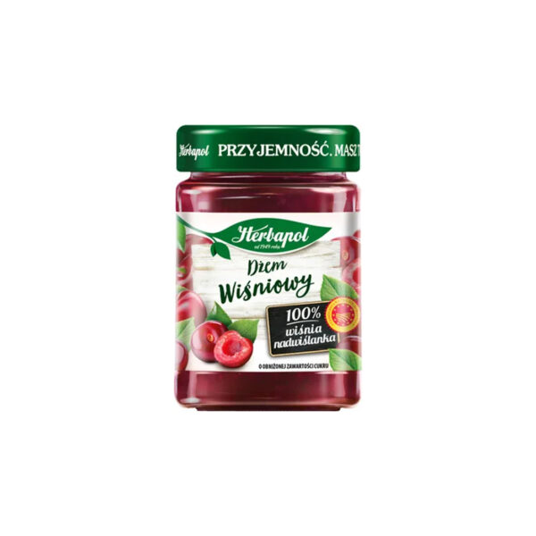 Herbapol Kirschkonfitüre O Obniżonej zawartości Cukru 280 G