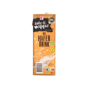 K-Take it veggie Hafer Drink ungesüßt 1.01