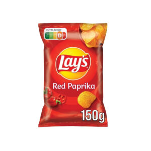 Lay's Red Paprika Kartoffelchips 150g Beutel