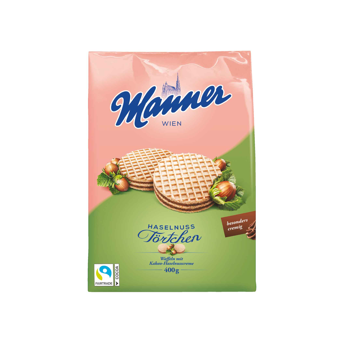 Manner Törtchen oder Schnittchen