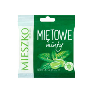 Mieszko Karamellen mit Minzgeschmack 90 G