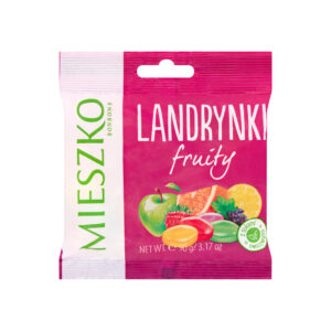 Mieszko Landrynki Owocach aromatisiert 90 G