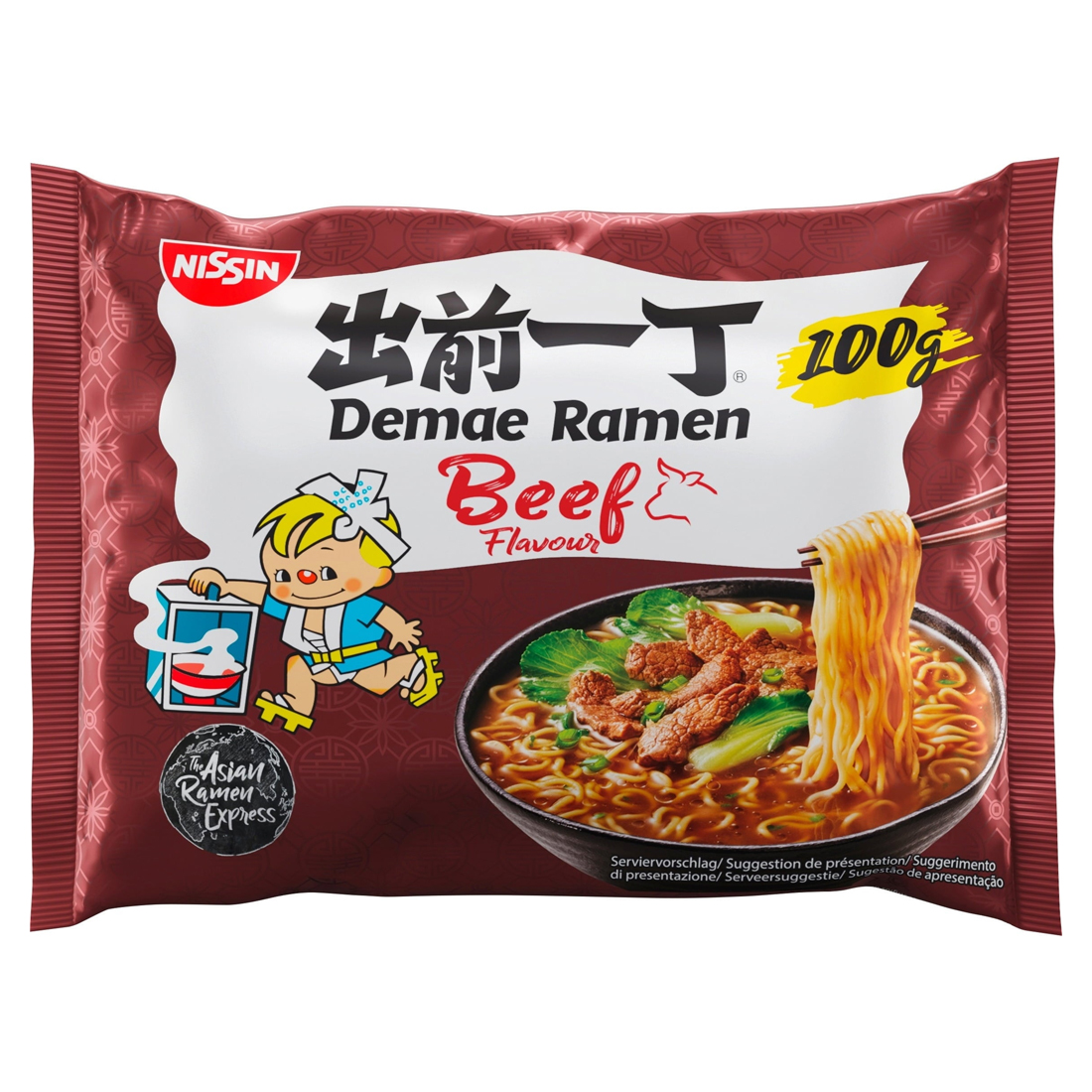 Nissin Demae Ramen Beef 100g