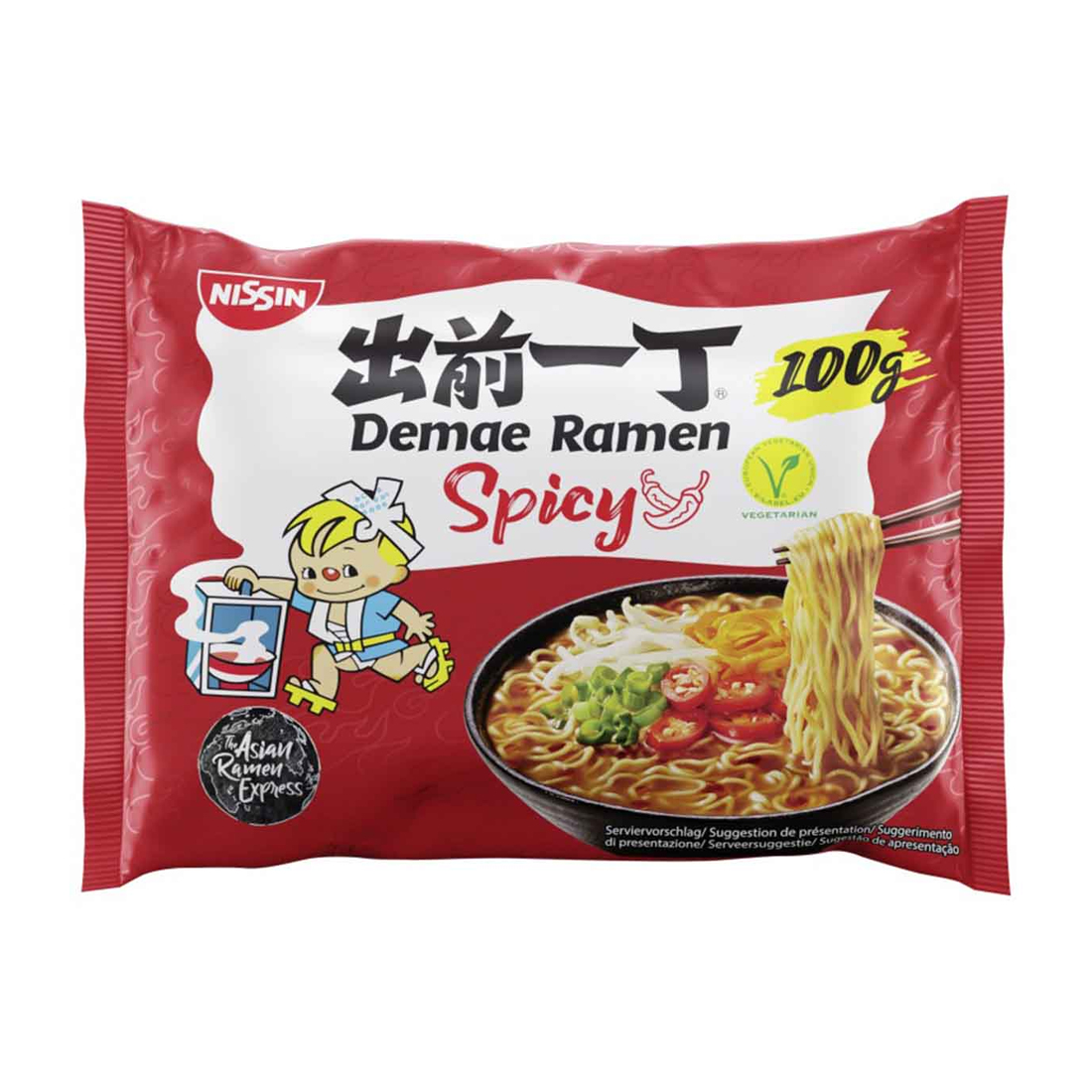 Nissin Demae Ramen Spicy 100g