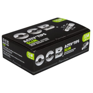 OCB Activ Tips Slim Aktivkohle-Filter 7mm 50-500 Stck