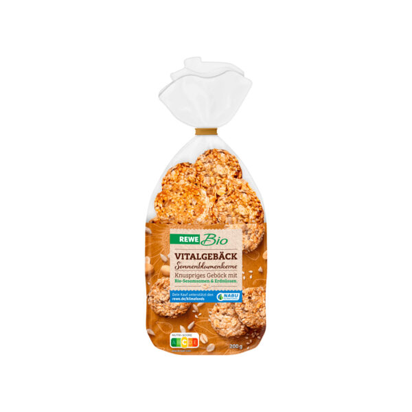 REWE Bio Vitalgebäck Sonnnenblumenkerne