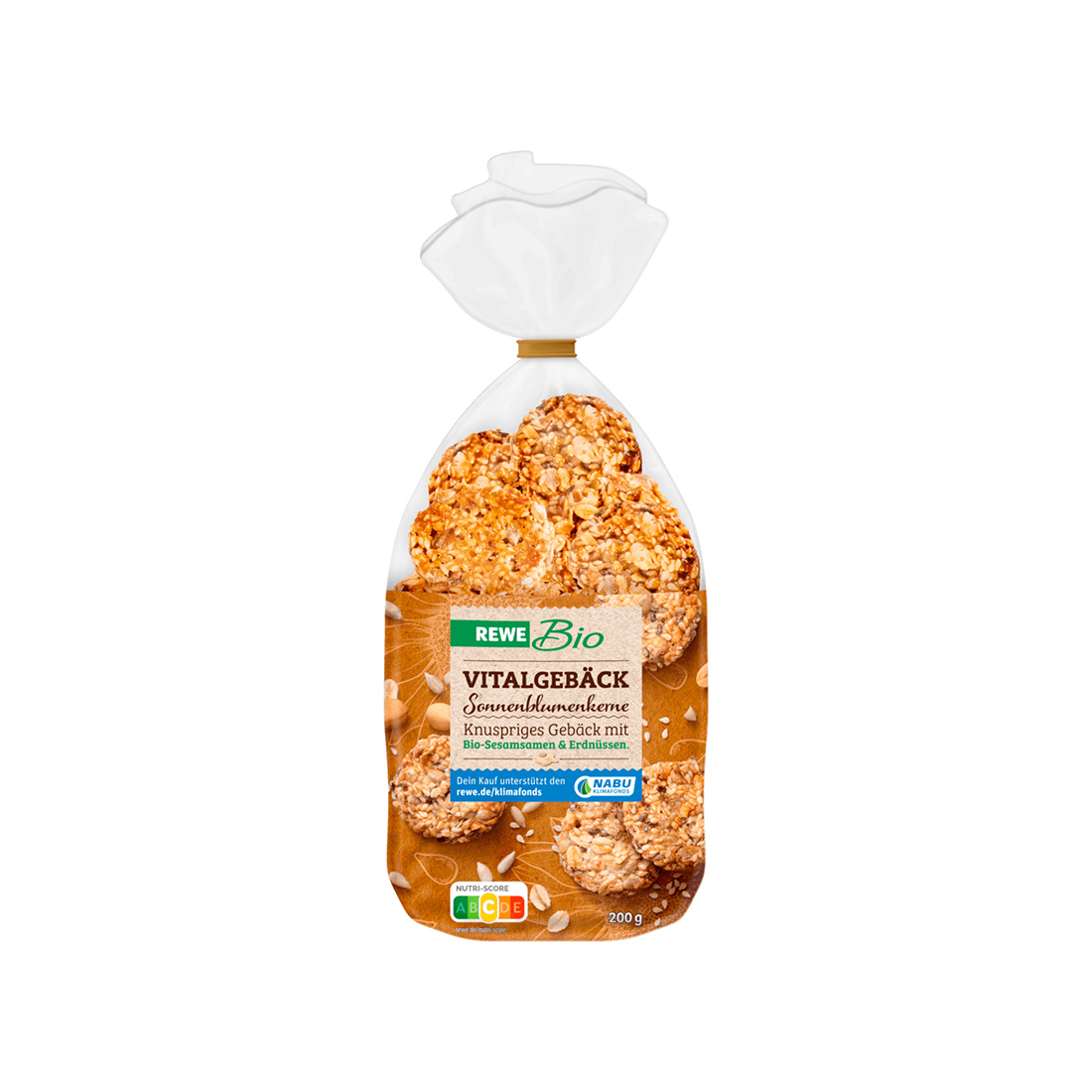 REWE Bio Vitalgebäck Sonnnenblumenkerne