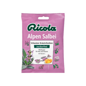 Ricola Alpen Salbei Schweizer Alpenkräuter Bonbon ohne Zucker 75 g
