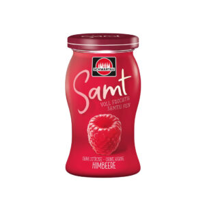 Schwartau Fruchtaufstrich Samt Himbeere 50 % Fruchtgehalt - 1 x 270 g Glas