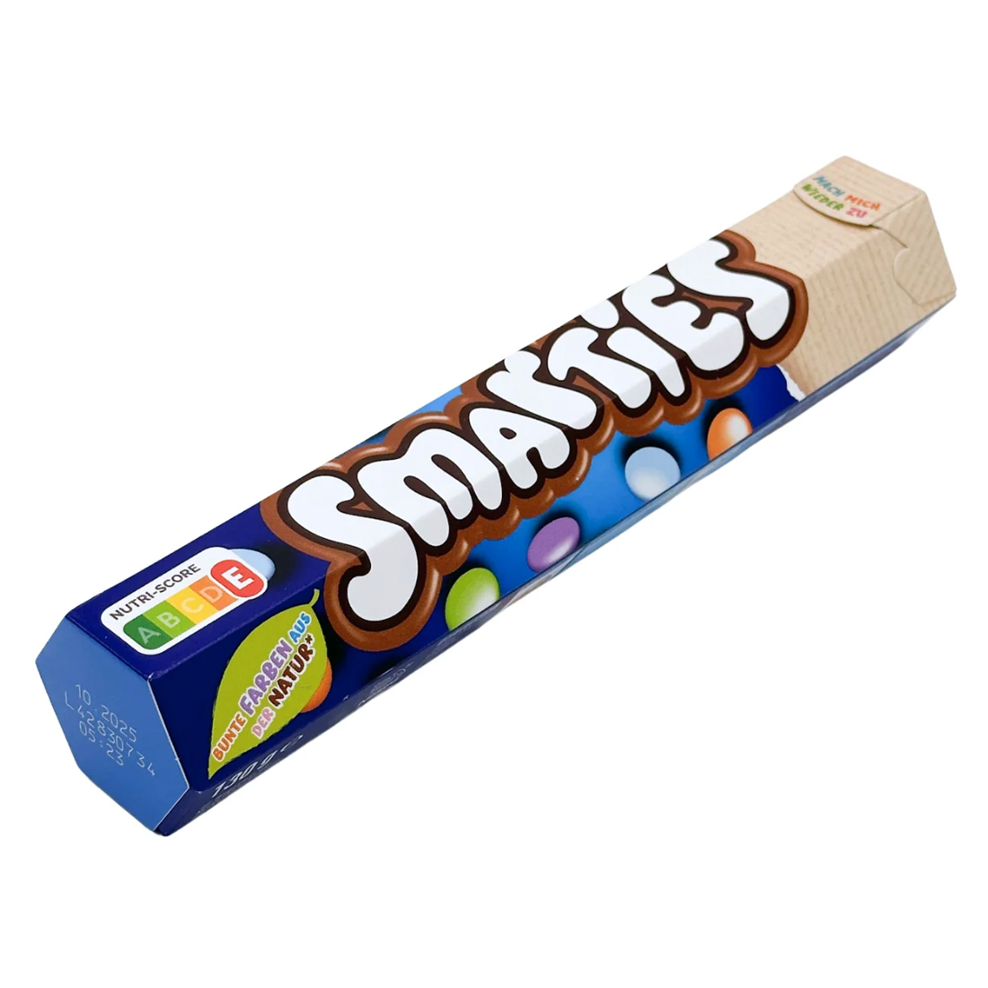 Smarties Milchschokolade Linsen mit buntem Zuckerüberzug 130g