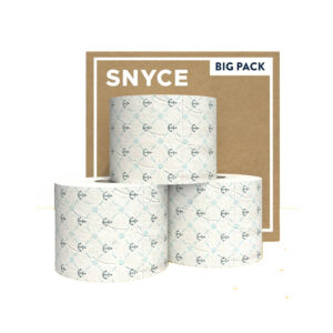 Toilettenpapier Happy Sailor im klassischem Anker- Design - 3lagig + 300 Blatt je Rolle