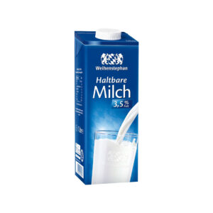 Weihenstephan H-Alpenmilch 3,5 % Fett 1 l Packung