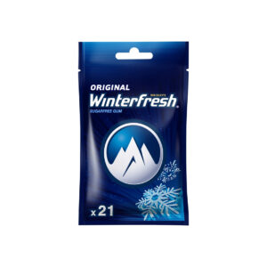 Winterfresh Original Zuckerfreier Kaugummi 29 g (21 g)