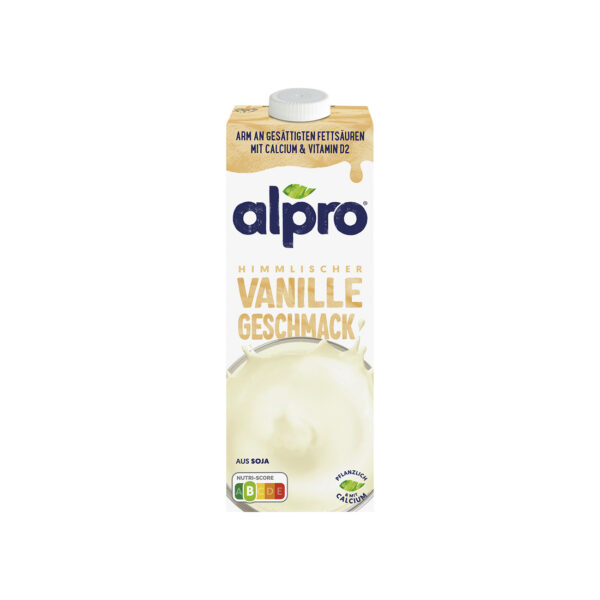alpro Sojadrink Vanille 1,7 % Fett - 1 l Packung