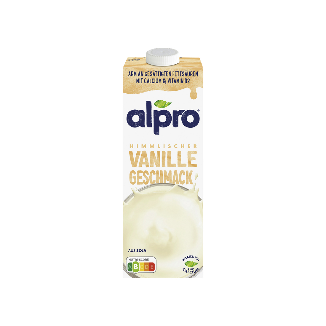 alpro Sojadrink Vanille 1,7 % Fett - 1 l Packung